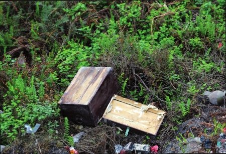 两女孩钻进木箱玩“躲猫猫” 发现时尸体已腐烂