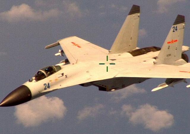 美空军上将称中美战机频繁相遇显中国自信