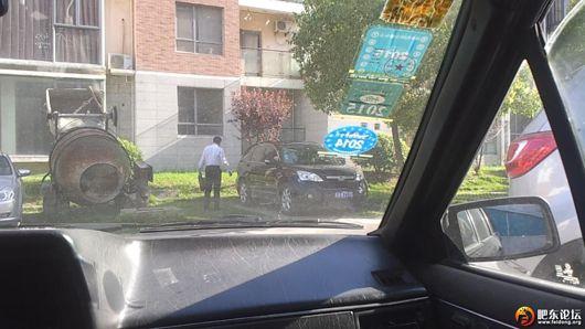 肥东县国土局副局长安排公车去企业收礼被曝光