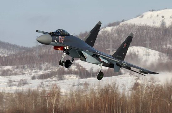 俄军总参谋长:苏35战斗机工厂订单已满(图)