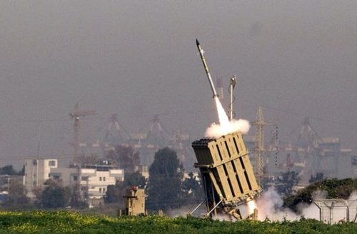 以色列在埃以边境部署铁穹火箭弹拦截系统_新闻_腾讯网