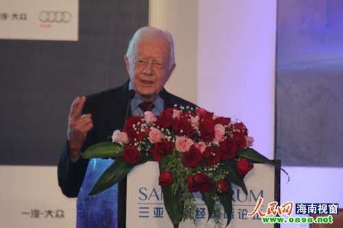 美国前总统吉米·卡特