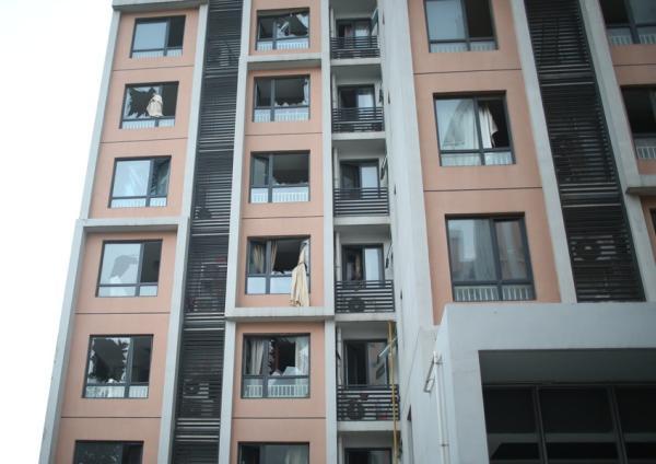 男子涉嫌潜入天津爆炸事故受损房屋偷窃被捕