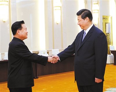 习近平接收金正恩亲笔信 朝鲜特使称愿六方会谈