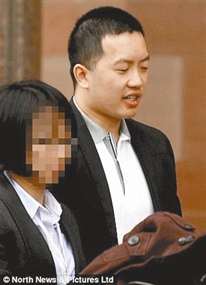 中国留英学生迷奸女性获刑 亲友骚扰威胁受害者