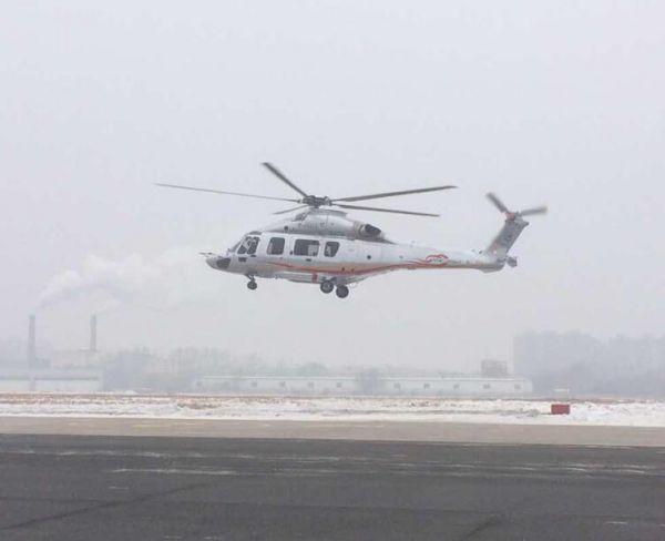 外媒评中国AC352直升机首飞：同类机中速度最快