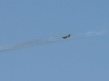 中国空军称缅甸战机未进入中国领空