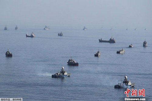 美防长：伊朗封锁霍尔木兹海峡是美方动武底线