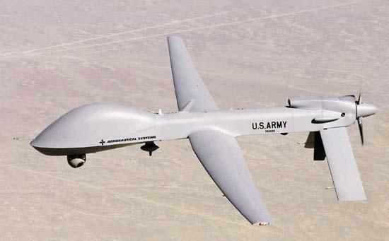 美媒：美将公开09年来无人机造成的人员伤亡数