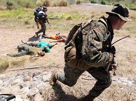 Mbajtur ushtrime të përbashkëta ushtarake në Shtetet e Bashkuara dhe Filipinet