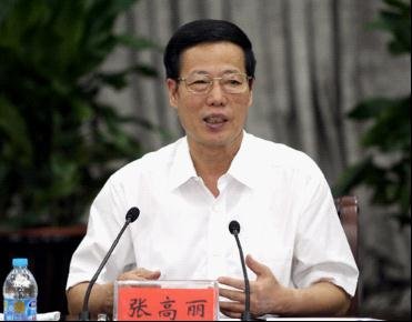 张高丽:谁给我亲朋办事我就追究谁的责任