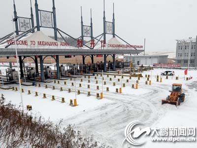 牡丹江公路客运仅海林、宁安、柴河方向开通