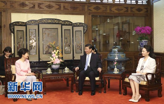 Xi Jinping interviews Piao Jinhui: Drive implementation peninsula denuclearize jointly