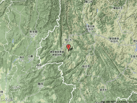 云南保山施甸县3分钟内连发两次4.5级以上地震