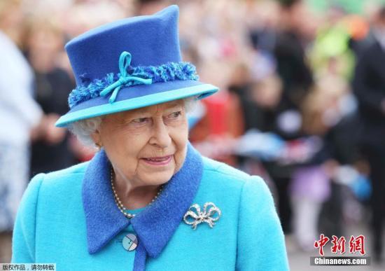 英国女王2015全年参加341次公务活动