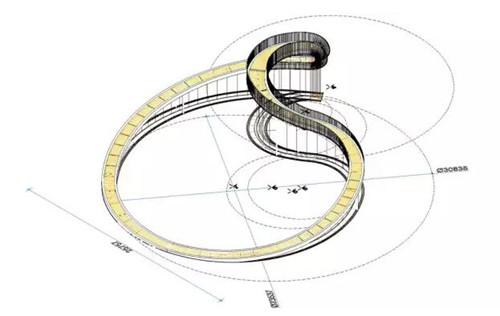 建筑界的莫比乌斯环 将无限梦想照进居住现实