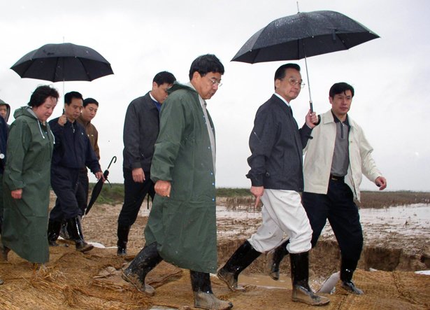 温家宝:守职而不废,处义而不回