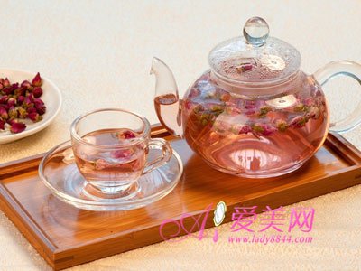 玫瑰花茶