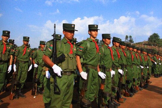 缅甸政府和佤邦军达成协议 协商解决军事问题