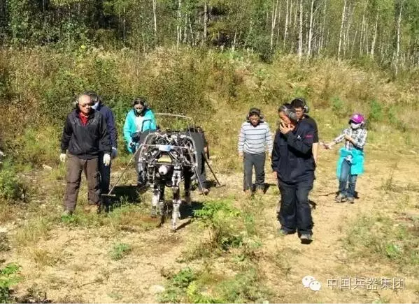 兵器造“大狗”四足机器人闪耀“跨越险阻2016”无人地面系统挑战赛
