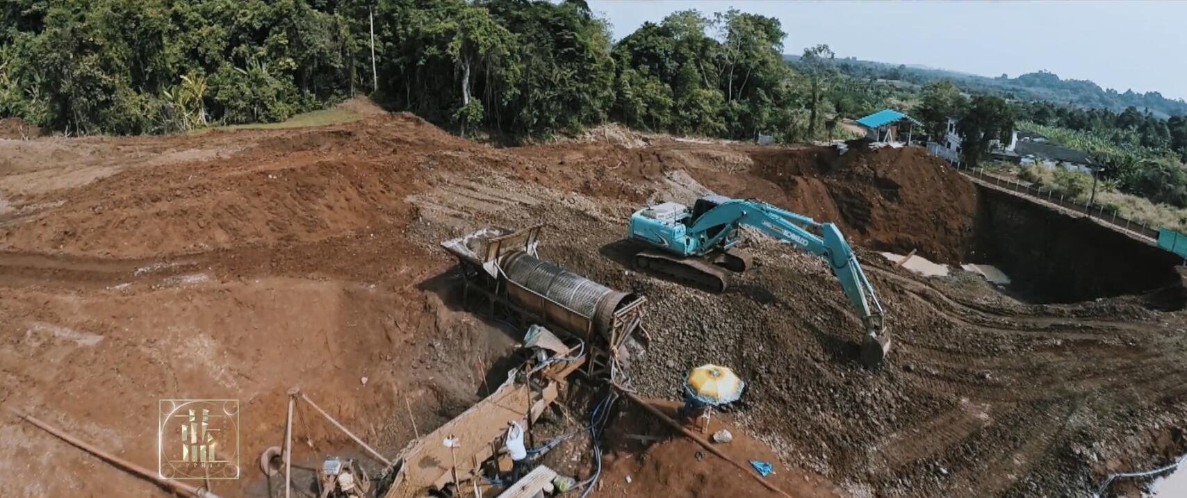 泰国尖竹汶矿区。 泰国尖竹汶矿区。