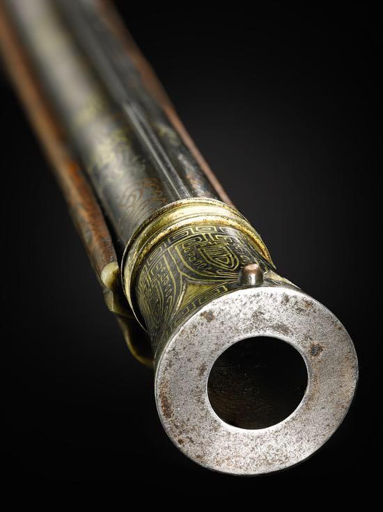 英国拍卖行回应即将拍卖乾隆火枪:非英法联军夺走