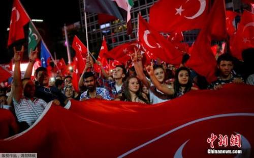 土耳其民众抗议
