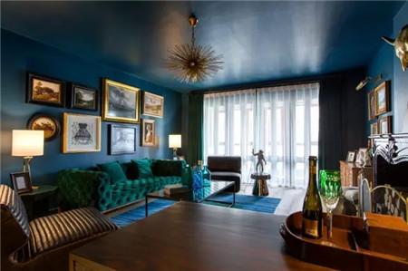 这个中国设计师的作品让老外惊叹 200㎡豪宅刷