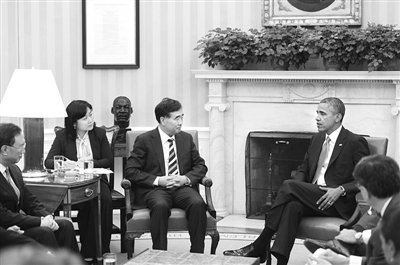 Sino-US two countries discusses formulate to weigh main forces thing to act to report a mechanism each other
