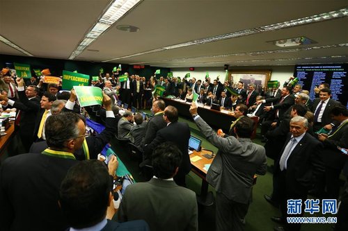 巴西弹劾总统图片_WWW.66152.COM