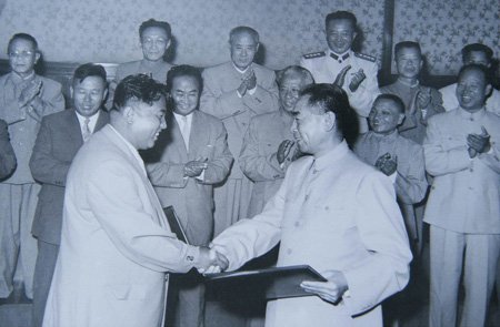 韩称中朝条约为中国武力干涉朝鲜半岛提供依据