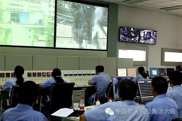 中国500吨级火箭发动机初步试验圆满成功 - 海阔山遥 - . 六院研制的重型运载液氧煤油发动机首次涡轮泵联试取得圆满成功