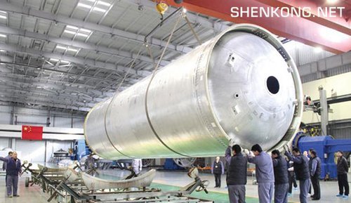 中国长征7号火箭助推器第2次动力系统试验成功_新闻_腾讯网