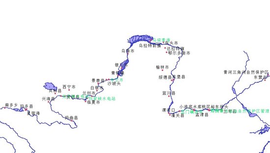 国内新闻 黄河十年行 正文 路线图 8 月 12 日 西宁-玛多县(宿),447