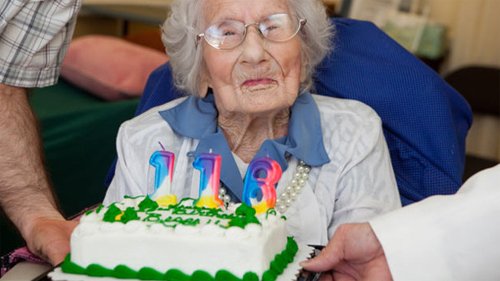 世界最年長老人慶116歲生日 全球8人曾到此年齡