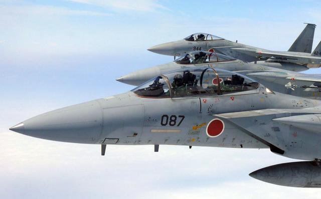 日本战机去年第4季度紧急升空138次应对中国飞机