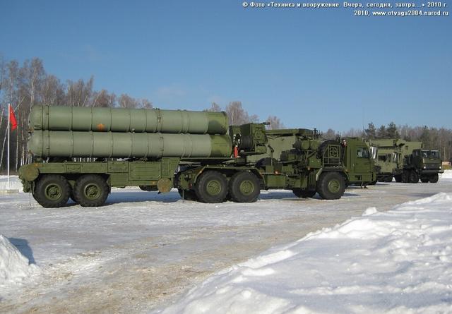 俄方称中国已为S400导弹付款 多达30亿美元