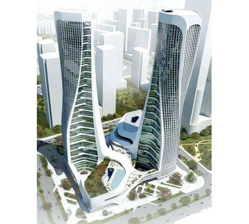 建筑|将秒杀迪拜的中国建筑_新闻_腾讯网