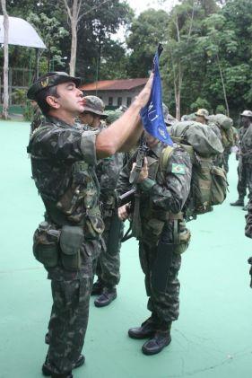 我军参赛队赴巴西参加国际丛林巡逻比赛