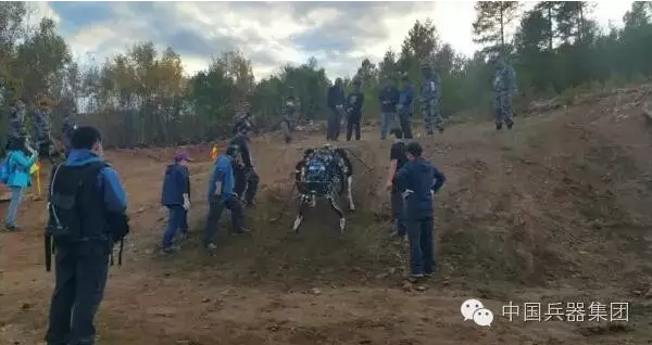 兵器造“大狗”四足机器人闪耀“跨越险阻2016”无人地面系统挑战赛