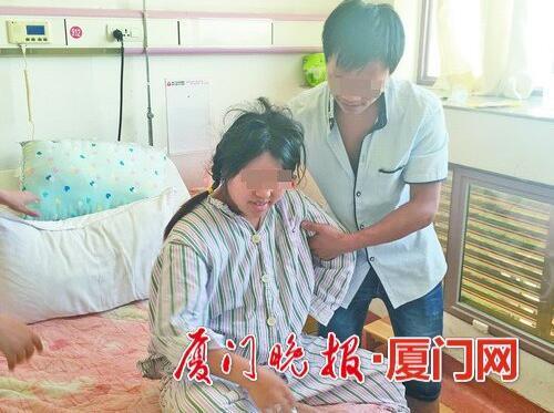 女子怀孕7次流产3次 产子后兴奋:终于抬起头了