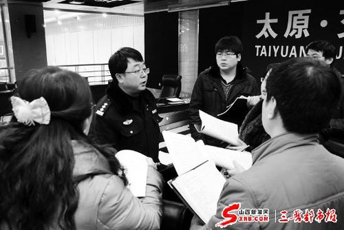 太原交警详解公安部123号令(图)