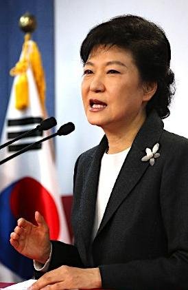 朴槿惠要求日本正确认识历史 寻求东亚和解(图)