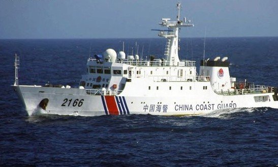 日媒称中国4艘海警船连续3天巡航钓鱼岛海域