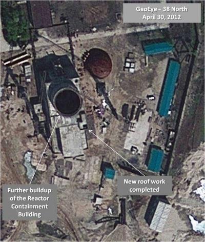 外媒称朝鲜或已重启宁边核设施轻水反应堆建设