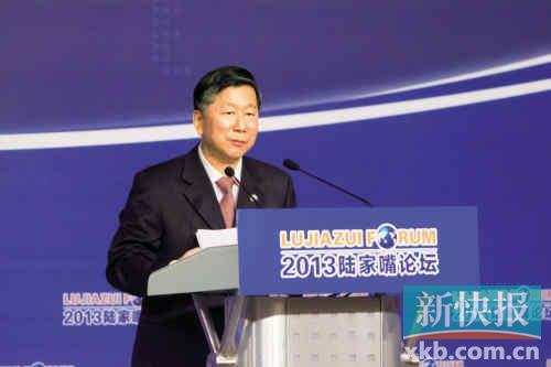 Silver-colored inspect meets a chairman Shang Fulin: Allow civilian capital to create civilian battalion bank