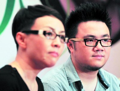 宋丹丹母子上春晚?不靠谱