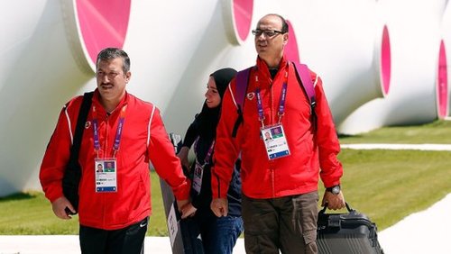 埃及團穿中國山寨隊服參加奧運會 稱買不起正品