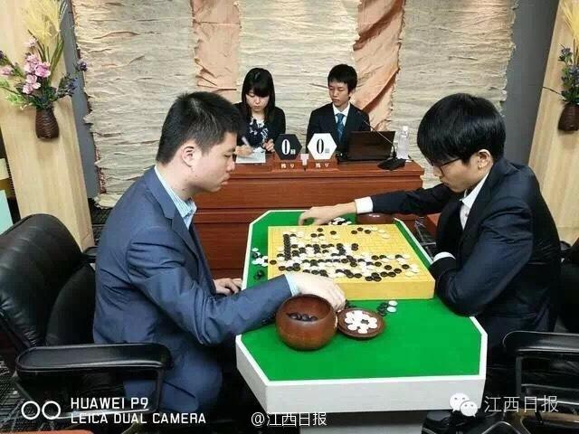 江西天才少年连胜3名韩国高手 夺亚洲围棋冠军