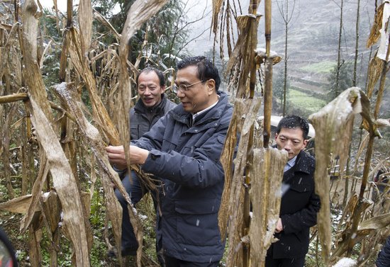 李克强懂农情会抓土看地 常年阅读英文书刊